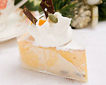 チーズスフレの写真