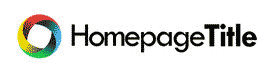 Homepage Title